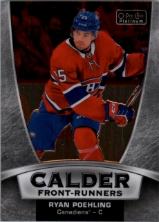 Hokejová karta Ryan Poehling OPC Platinum 2019-20 Calder Front-Runners č. CF-10
