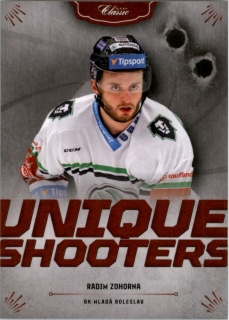 Hokejová karta Radim Zohorna  OFS 2020-21 Série 1 Unique Shooters