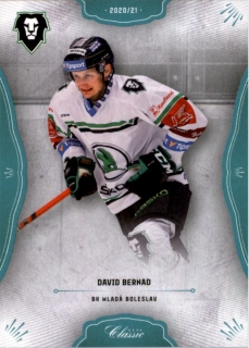 Hokejová karta David Bernad OFS 2020-21 Série 1 Blue