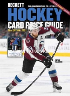 Ročenka Beckett Hockey Magazine 2021