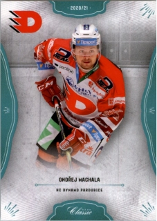 Hokejová karta Ondřej Machala OFS 2020-21 Série 1 Blue
