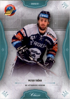 Hokejová karta Peter Trška OFS 2020-21 Série 1 Blue