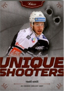 Hokejová karta Tomáš Mikúš OFS 2020-21 Série 1 Unique Shooters