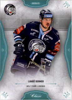 Hokejová karta Lukáš Derner OFS 2020-21 Série 1 Blue