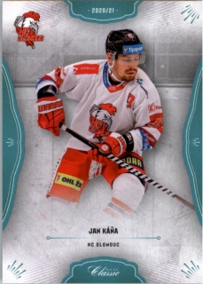 Hokejová karta Jan Káňa OFS 2020-21 Série 1 Blue