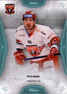 Hokejová karta Petr Koukal OFS 2020-21 Série 1 Blue