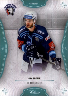 Hokejová karta Jan Eberle OFS 2020-21 Série 1 Blue