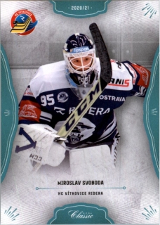 Hokejová karta Miroslav Svoboda OFS 2020-21 Série 1 Blue
