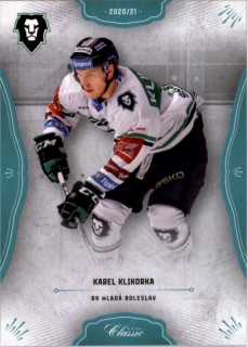 Hokejová karta Karel Klikorka OFS 2020-21 Série 1 Blue