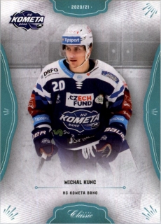 Hokejová karta Michal Kunc OFS 2020-21 Série 1 Blue