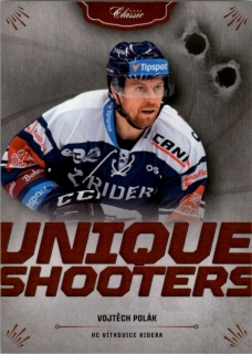 Hokejová karta Vojtěch Polák OFS 2020-21 Série 1 Unique Shooters