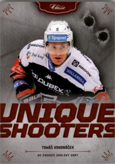 Hokejová karta Tomáš Vondráček OFS 2020-21 Série 1 Unique Shooters