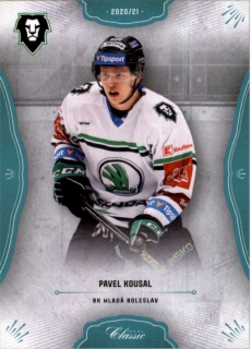 Hokejová karta Pavel Kousal OFS 2020-21 Série 1 Blue