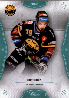 Hokejová karta Martin Hanzl OFS 2020-21 Série 1 Blue
