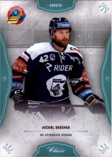 Hokejová karta Michal Barinka OFS 2020-21 Série 1 Blue