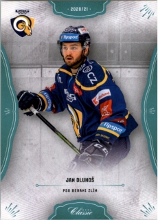 Hokejová karta Jan Dluhoš OFS 2020-21 Série 1 Blue