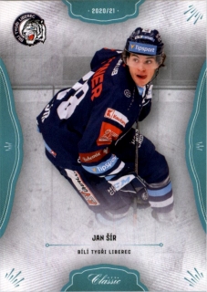 Hokejová karta Jan Šír OFS 2020-21 Série 1 Blue