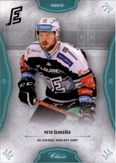 Hokejová karta Petr Šenkeřík OFS 2020-21 Série 1 Blue