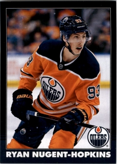 Hokejová karta Ryan Nugent-Hopkins OPC 2020-21 Retro Black /100 č. 149