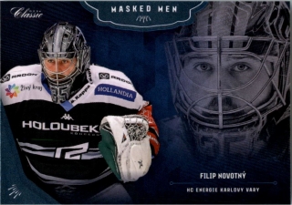 Hokejová karta Filip Novotný OFS 2020-21 Série 1 Masked Men