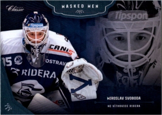 Hokejová karta Miroslav Svoboda OFS 2020-21 Série 1 Masked Men
