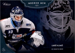 Hokejová karta Lukáš Klimeš OFS 2020-21 Série 1 Masked Men