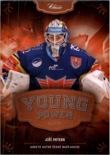 Hokejová karta Jiří Patera OFS 2020-21 Série 1 Young Power