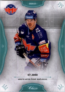 Hokejová karta Vít Jonák OFS 2020-21 Série 1 Blue