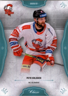 Hokejová karta Petr Kolouch OFS 2020-21 Série 1 Blue