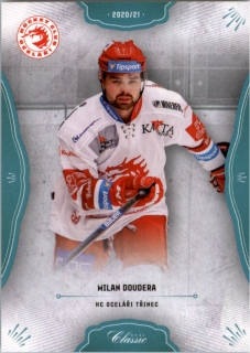 Hokejová karta Milan Doudera OFS 2020-21 Série 1 Blue
