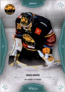 Hokejová karta David Honzík OFS 2020-21 Série 1 Blue