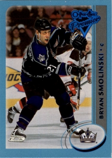 Hokejová karta Bryan Smolinski OPC Premier 2002-03 Blue Parallel /500 č. 231