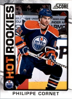 Hokejová karta Philippe Cornet Panini Score 2012-13 Hot Rookies č. 501