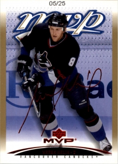 Hokejová karta Marek Malík UD MVP 2003-04 paralelní /25 č. 419