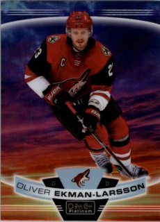Hokejová karta Oliver Ekman-Larsson OPC Platinum 2019-20 Sunset č. 3