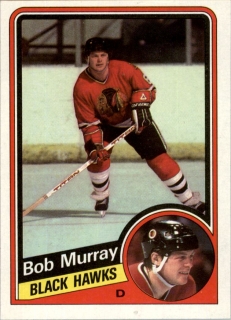 Hokejová karta Bob Murray Topps 1984-85 řadová č. 32