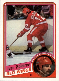 Hokejová karta Ivan Boldirev Topps 1984-85 řadová č. 38