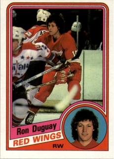 Hokejová karta Ron Duguay Topps 1984-85 řadová č. 40