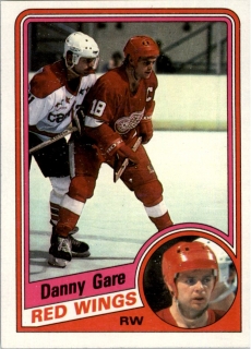 Hokejová karta Danny Gare Topps 1984-85 řadová č. 42