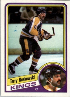 Hokejová karta Terry Ruskowski Topps 1984-85 řadová č. 68