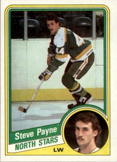 Hokejová karta Steve Payne Topps 1984-85 řadová č. 80