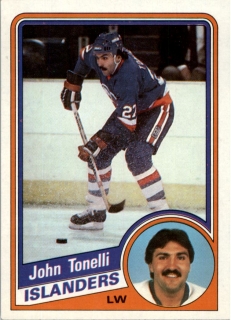 Hokejová karta John Tonelli Topps 1984-85 řadová č. 103