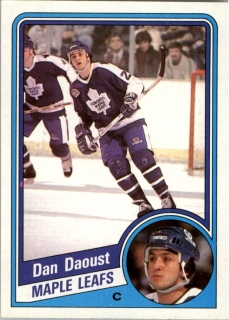 Hokejová karta Dan Daoust Topps 1984-85 řadová č. 137