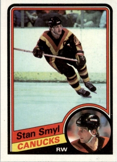 Hokejová karta Stan Smyl Topps 1984-85 řadová č. 140