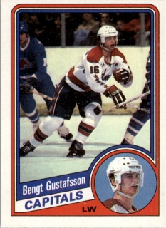 Hokejová karta Bengt Gustafsson Topps 1984-85 řadová č. 144