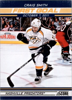 Hokejová karta Craig Smith Panini Score 2012-13 First Goal č. FG8