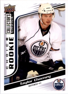 Hokejová karta Taylor Chorney UD Collector's Choice 09-10 Rookie č. 257