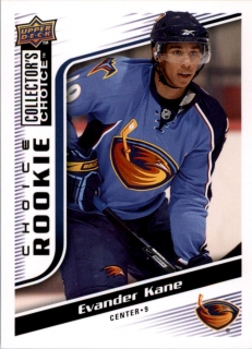 Hokejová karta Evander Kane UD Collector's Choice 09-10 Rookie č. 234