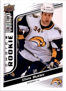 Hokejová karta Chris Butler UD Collector's Choice 09-10 Rookie č. 239