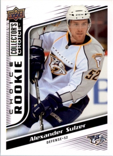 Hokejová karta Alexander Sulzer UD Collector's Choice 09-10 Rookie č. 265